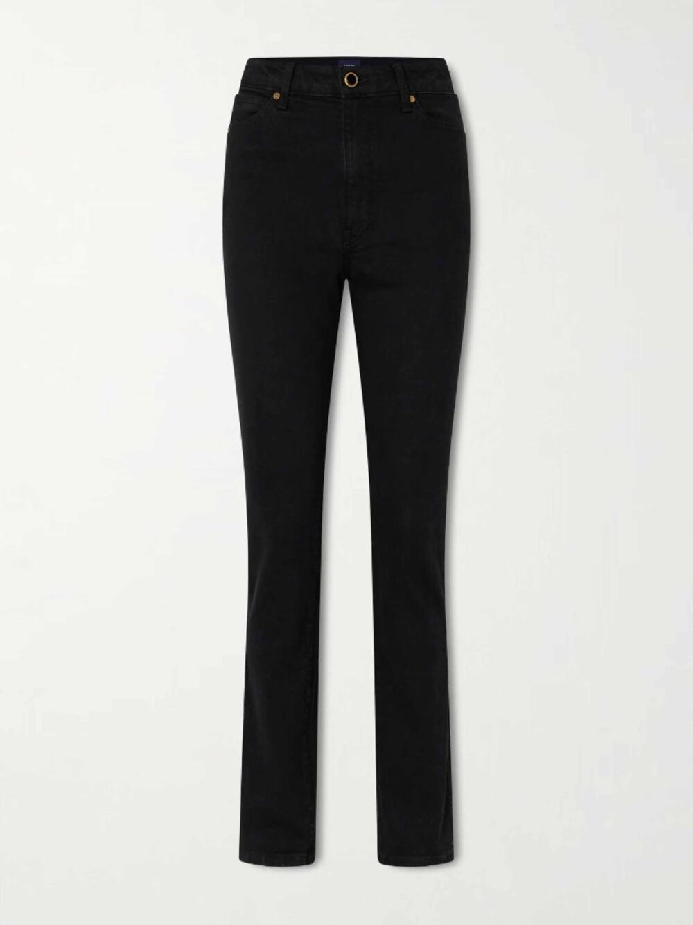Khaite Daria Slim-Leg Jeans